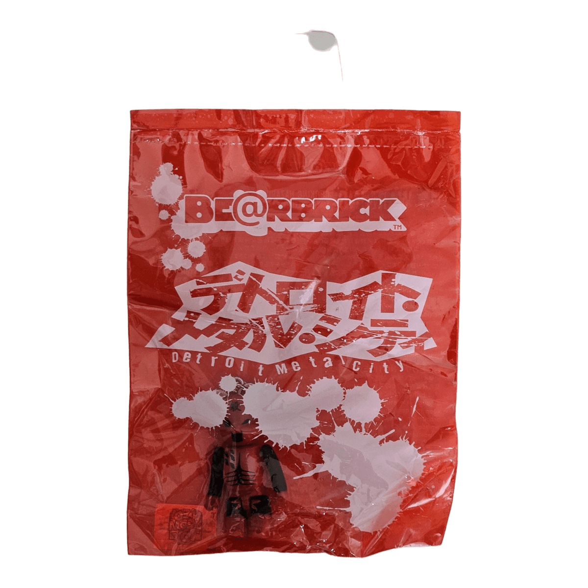 Bearbrick Detroit Metal CIty (50%) - MyBearBrick.de