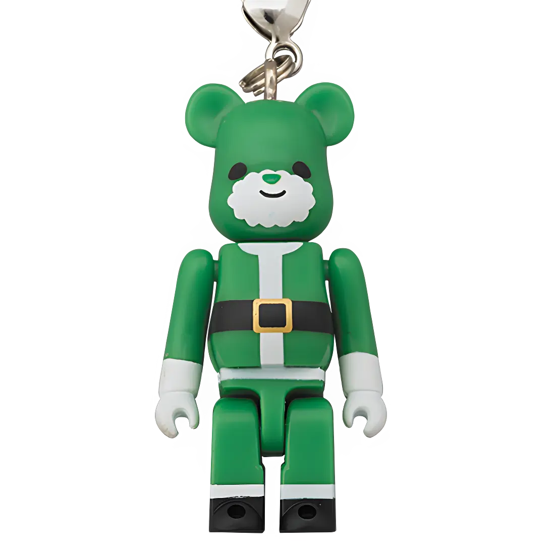 Bearbrick Merry Green Christmas 2010 - Green (50%) - MyBearBrick.de