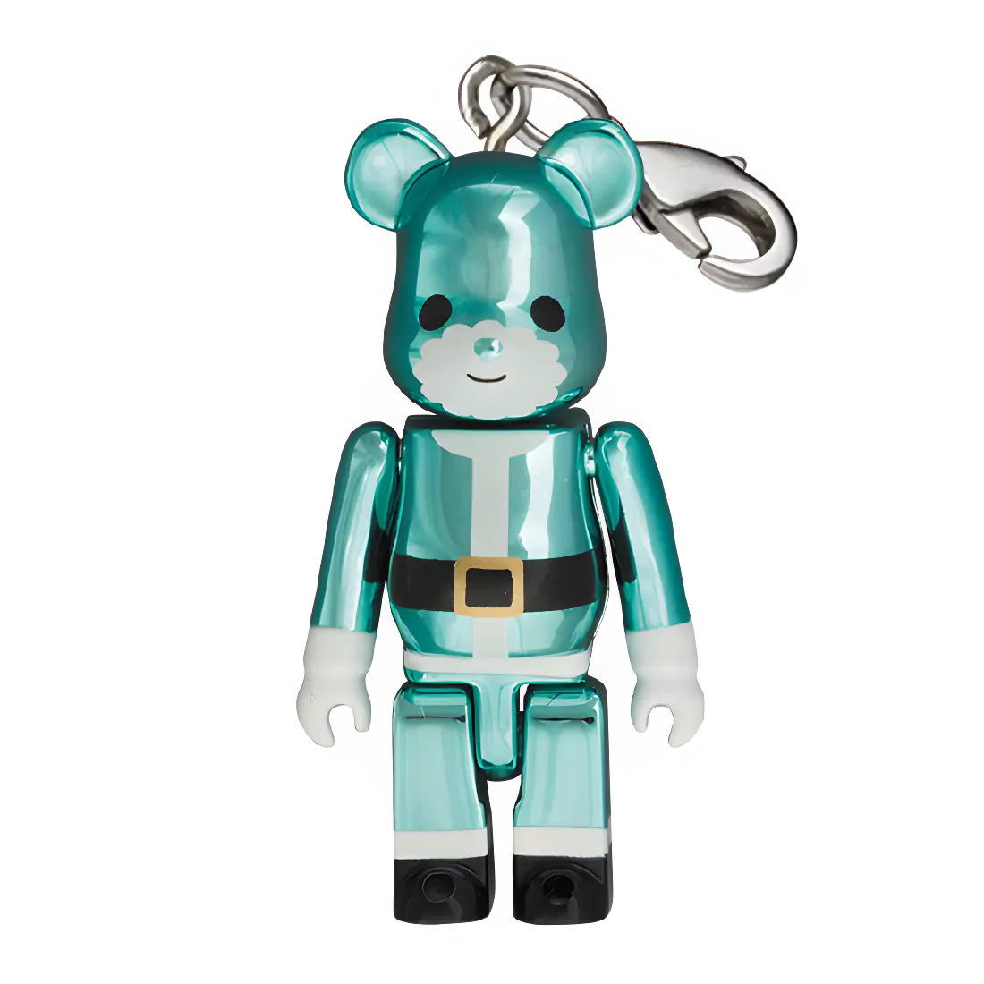 Bearbrick Merry Green Christmas 2012 - Blue (50%) - MyBearBrick.de