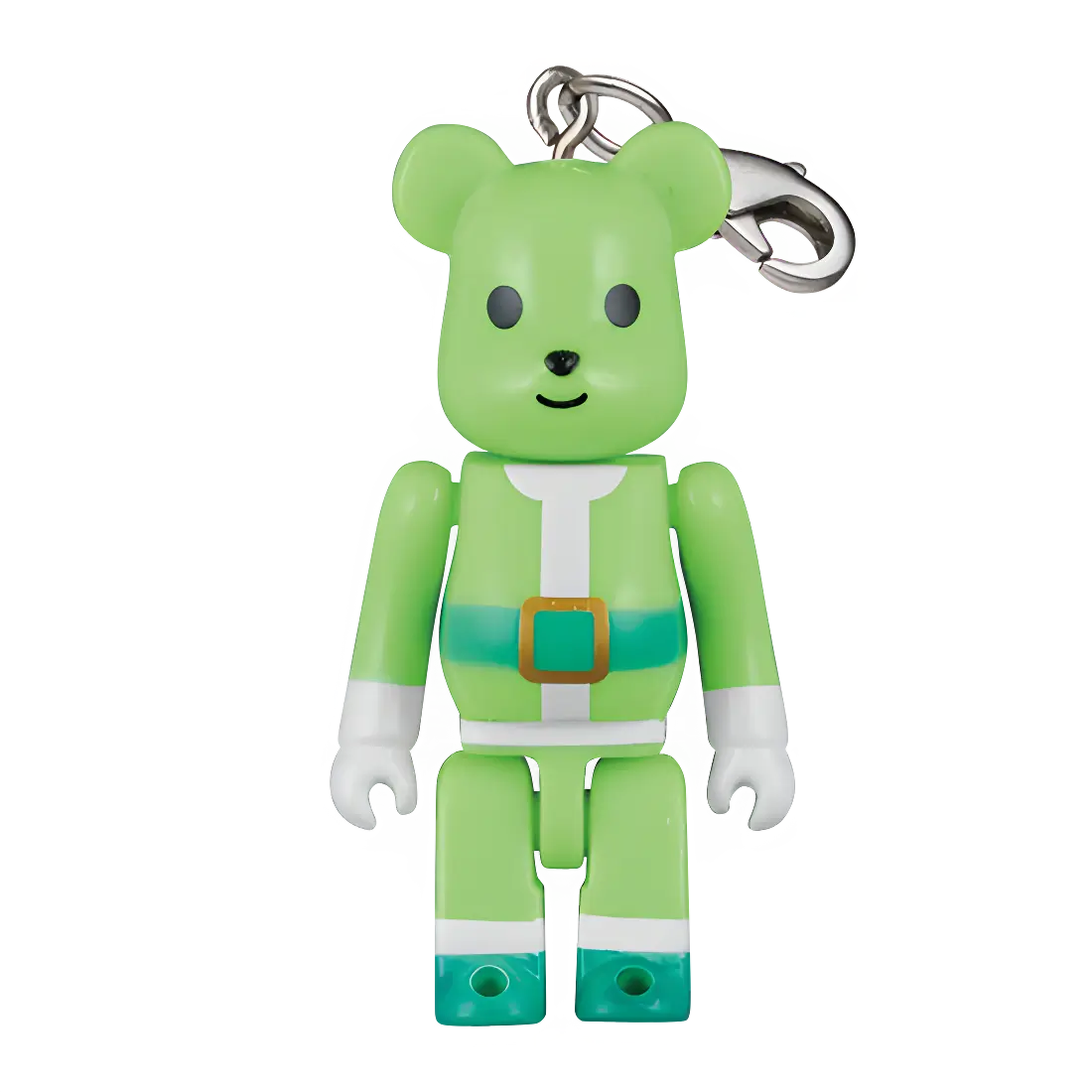 Bearbrick Merry Green Christmas 2009 - Green (50%) - MyBearBrick.de