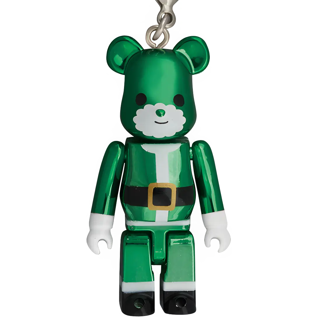 Bearbrick Merry Green Christmas 2011 - Green (50%) - MyBearBrick.de