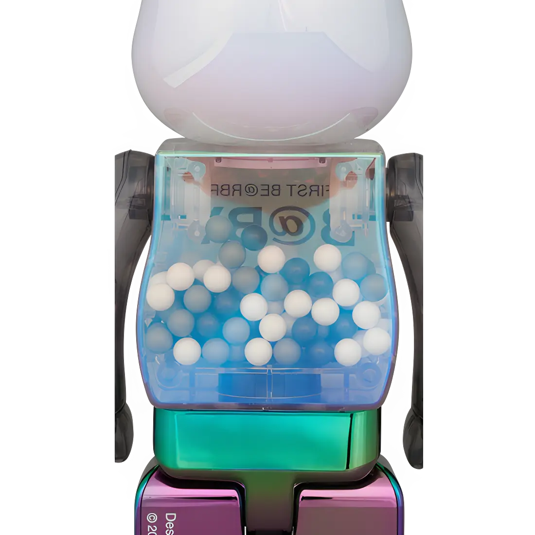 My First Bearbrick Baby Mutant Version 100%+400% Herstellerbild 4