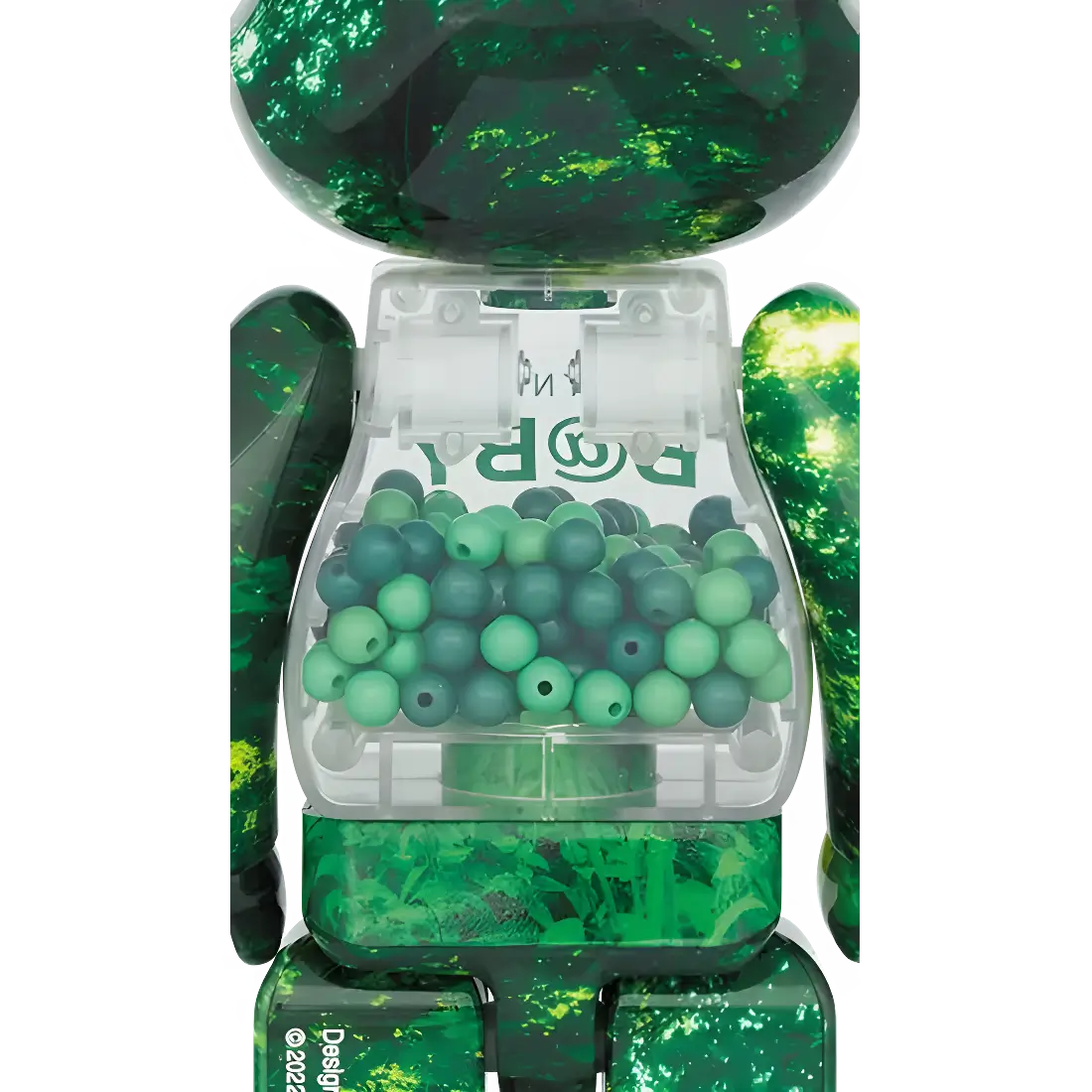 My First Nyabrick Baby Forest Green Version 100%+400% Herstellerbild 4