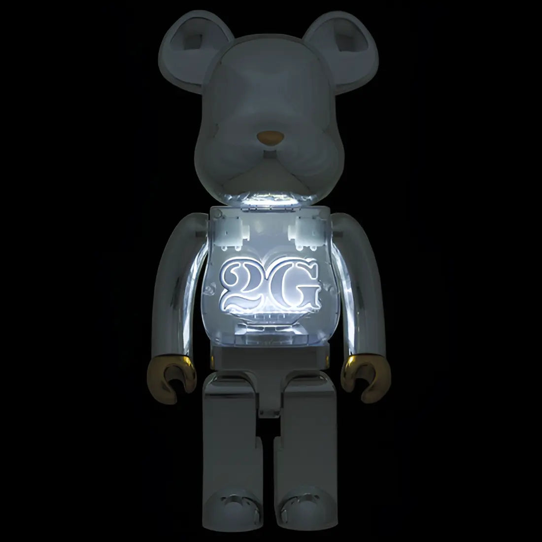 Bearbrick 2G 1000% Herstellerbild 3