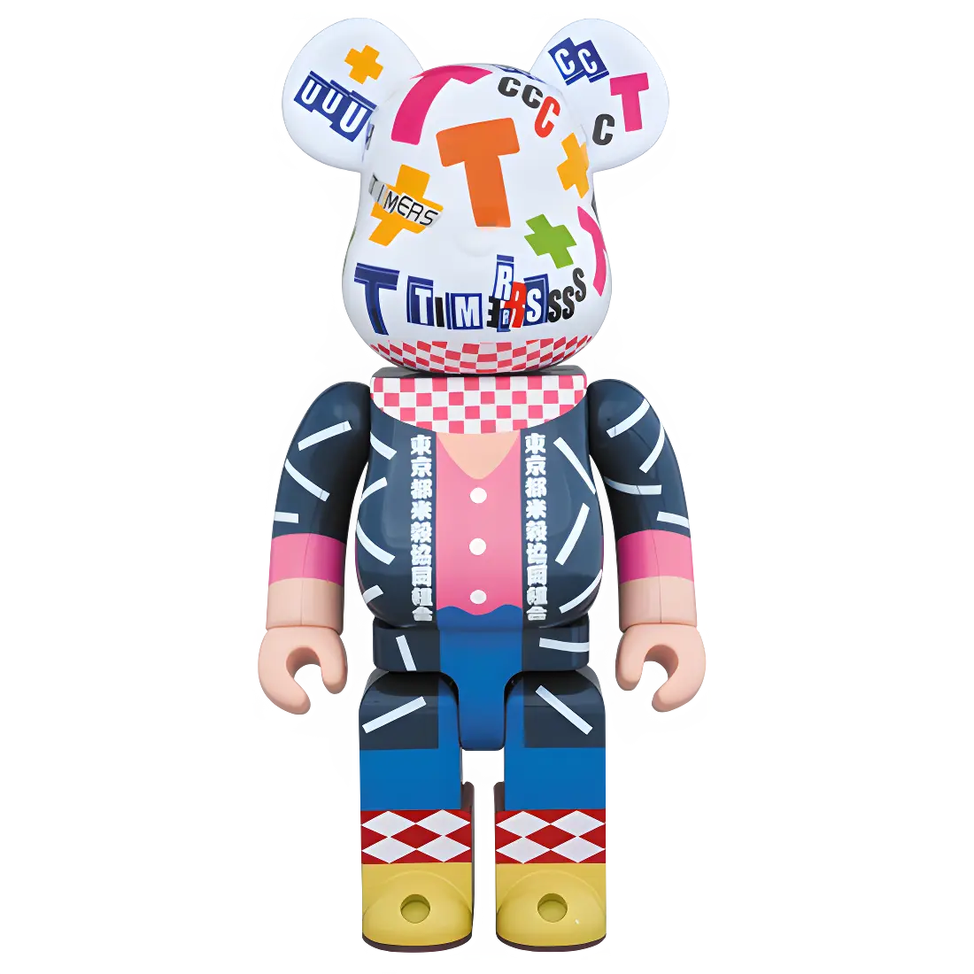 Bearbrick Amplifier Zerry 400% Herstellerbild