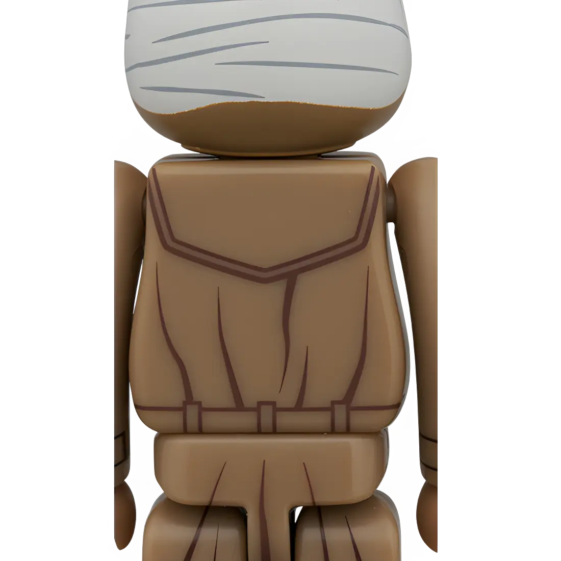 Bearbrick Chase Batman Hush #1 – Hush 100% Rückseite