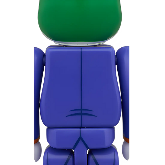 Bearbrick Chase Batman Hush #1 – The Joker 100% Rückseite