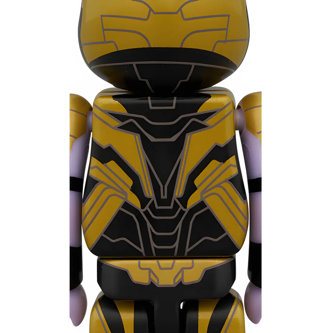 Bearbrick Chase MARVEL Infinity Saga Thanos 100% Rückseite