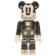 BE@RBRICK Chase Mickey & Friends – Mickey Mouse Black & White Version (100%) – SECRET
