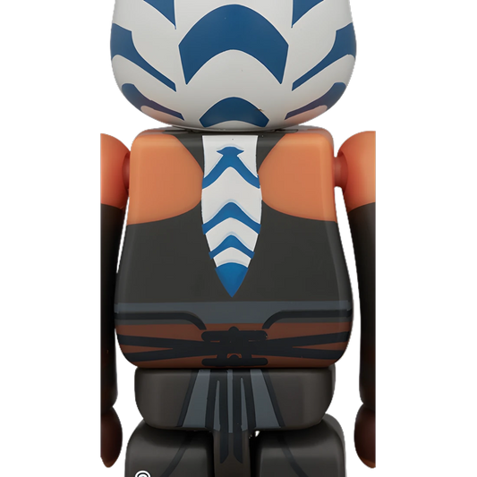 Bearbrick Chase Star Wars Series 2 – Ahsoka Tano 100% Herstellerbild 2