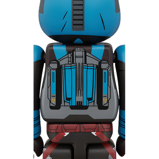 Bearbrick Chase Star Wars Series 2 – Bo-Katan Kryze 100% Herstellerbild 2