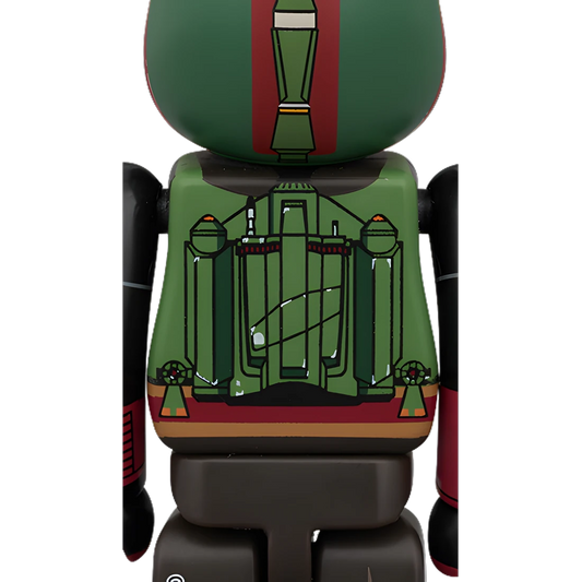 Bearbrick Chase Star Wars Series 2 – Boba Fett 100% Herstellerbild 2