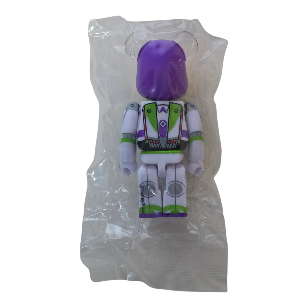 Bearbrick Chase Toy Story Buzz Lightyear 100% in Folie 2