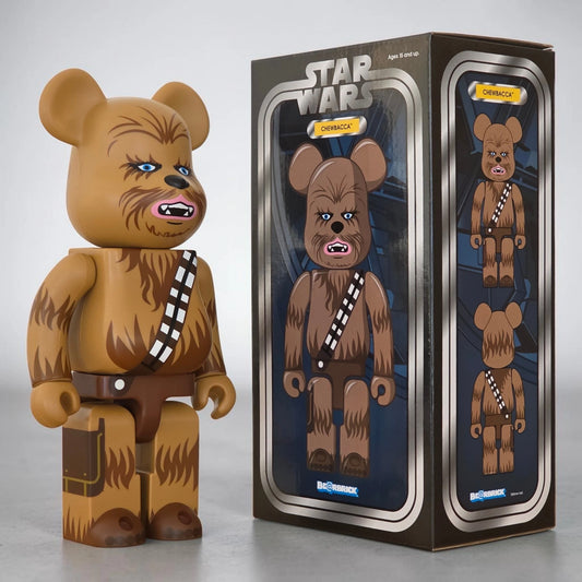 Bearbrick Chewbacca 400% mit Verpackung