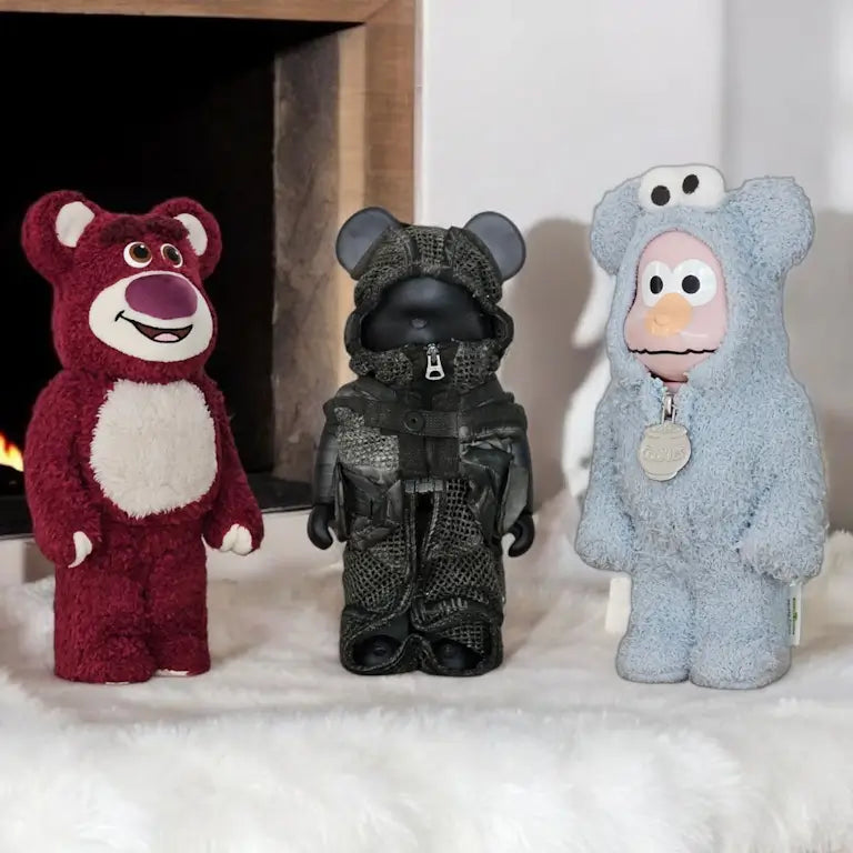 BE@RBRICK Kostüm Edition – Figuren mit detaillierten Charakter-Kostümen