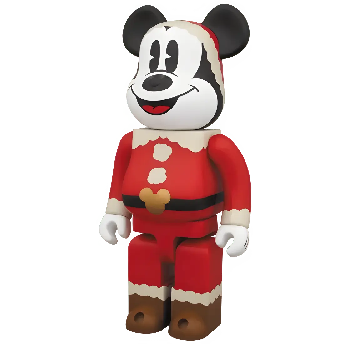 Bearbrick Disney Christmas Party SP Mickey Mouse Santa Version 400% Herstellerbild