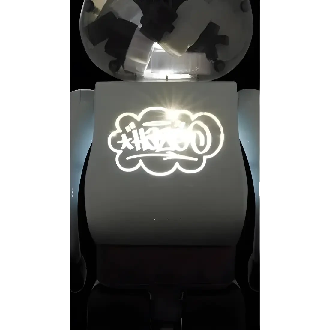 Bearbrick Eric Haze 1000% Herstellerbild 4