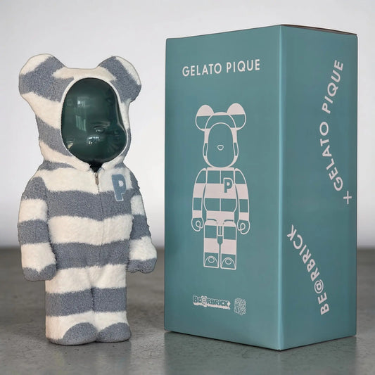Bearbrick Gelato Pique Mint 1000% mit Verpackung