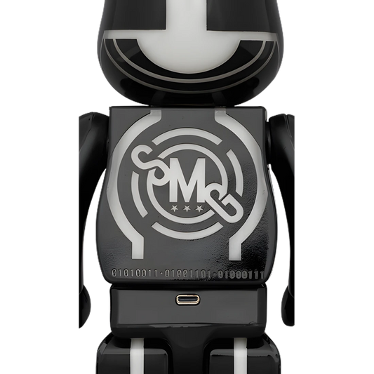 Bearbrick GLOW SMG® (400%) 400% Herstellerbild 2