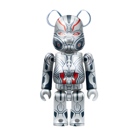 Bearbrick Happy Kuji "MARVEL Studios" - 11 Ultron 100% Herstellerbild