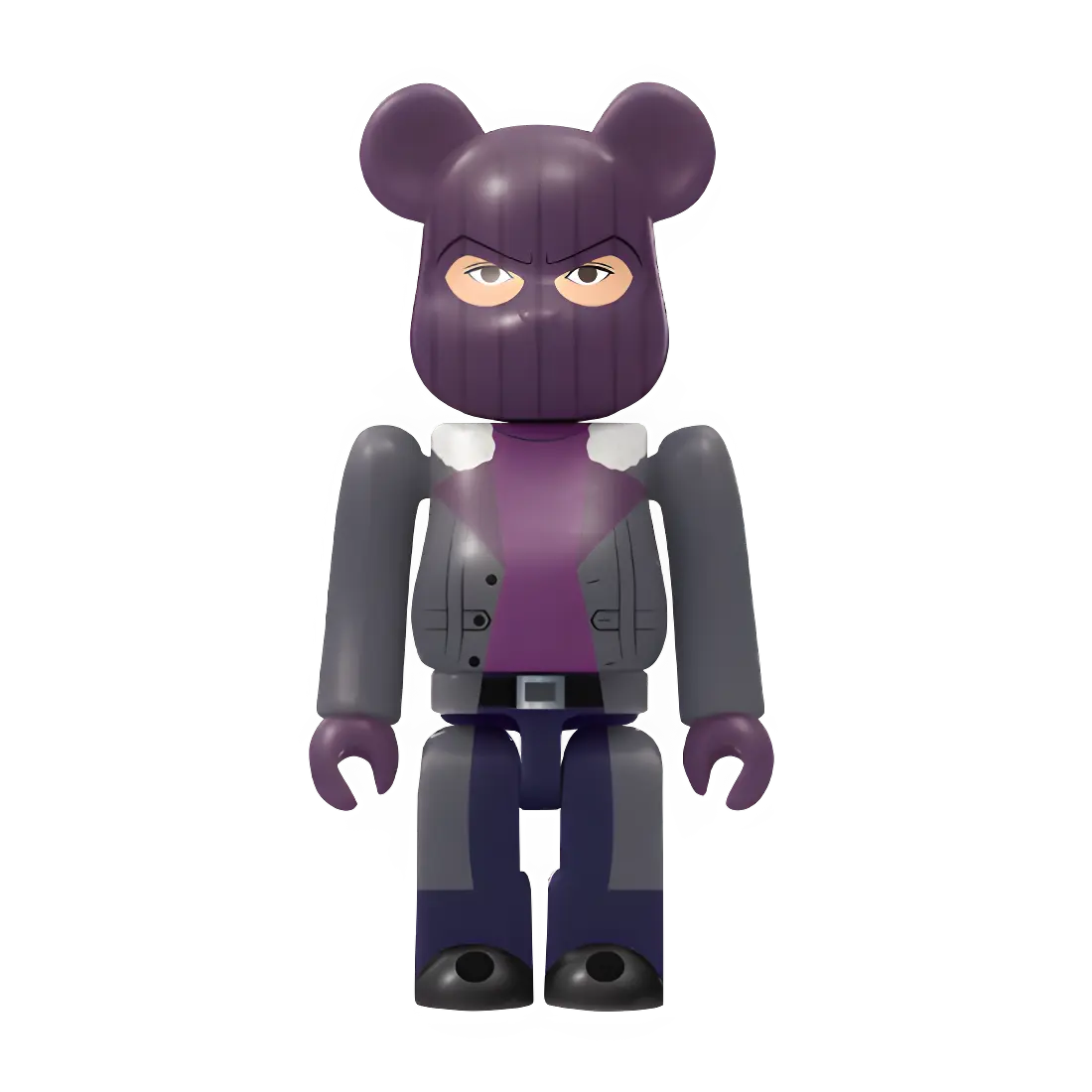 Bearbrick Happy Kuji "MARVEL Studios" - 19 Baron Zemo 100% Herstellerbild