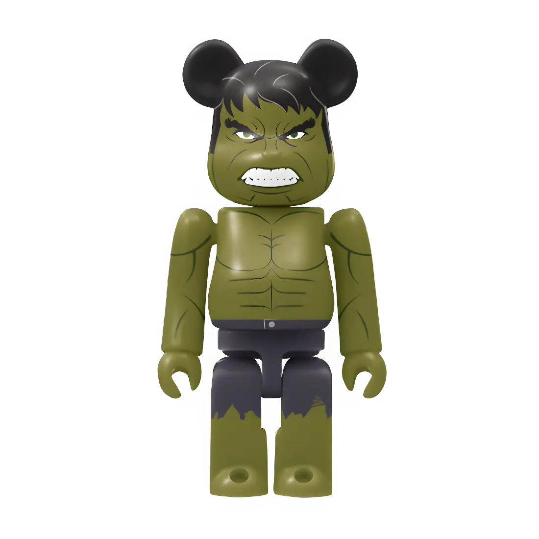 Bearbrick Happy Kuji MARVEL Studios 2 Hulk 100% Herstellerbild
