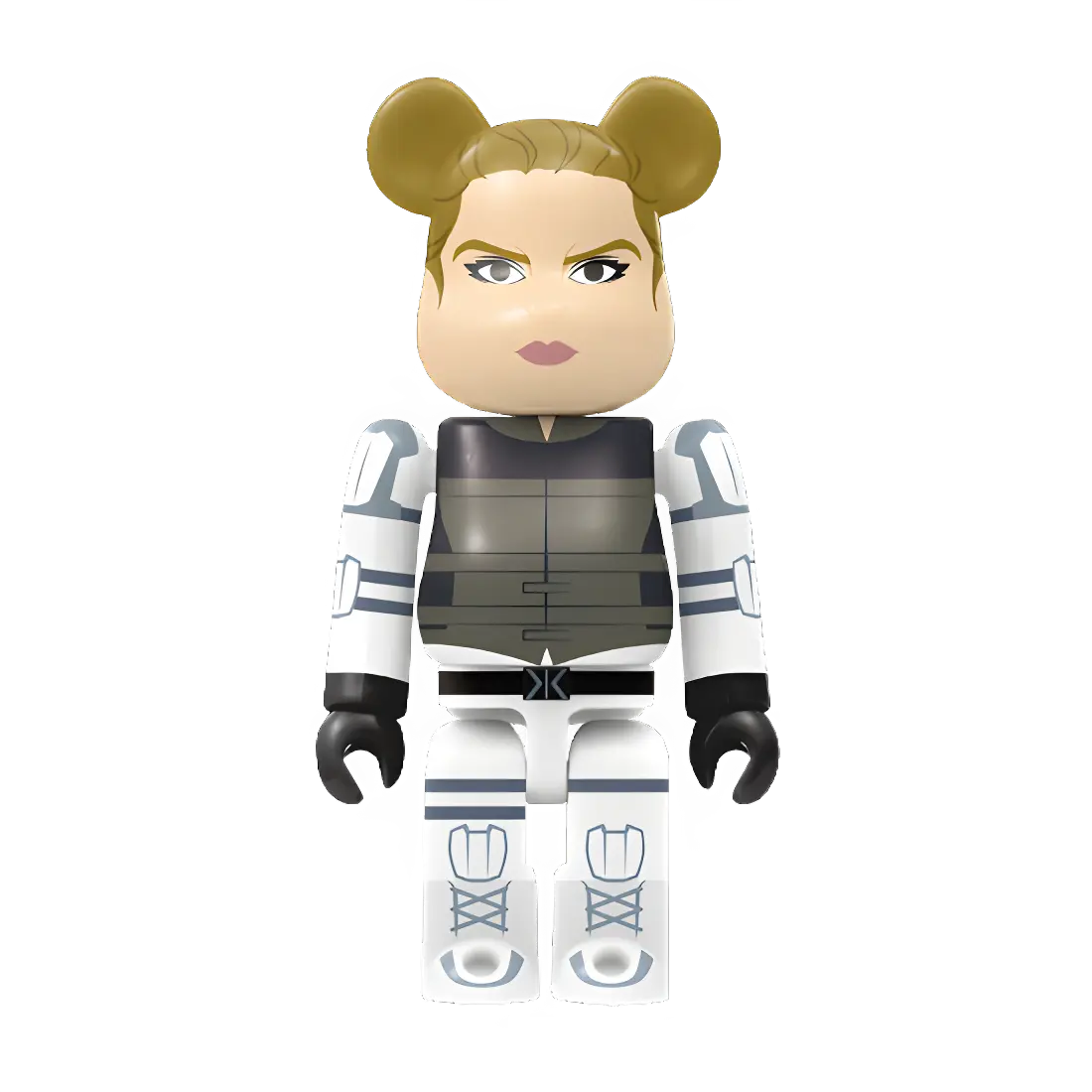 Bearbrick Happy Kuji "MARVEL Studios" - 20 Yelena 100% Herstellerbild