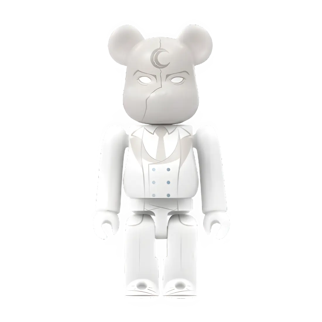 Bearbrick Happy Kuji "MARVEL Studios" - 25 Mr. Knight 100% Herstellerbild