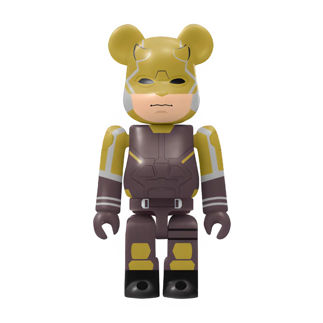 Bearbrick Happy Kuji "MARVEL Studios" - 28 Daredevil 100% Herstellerbild