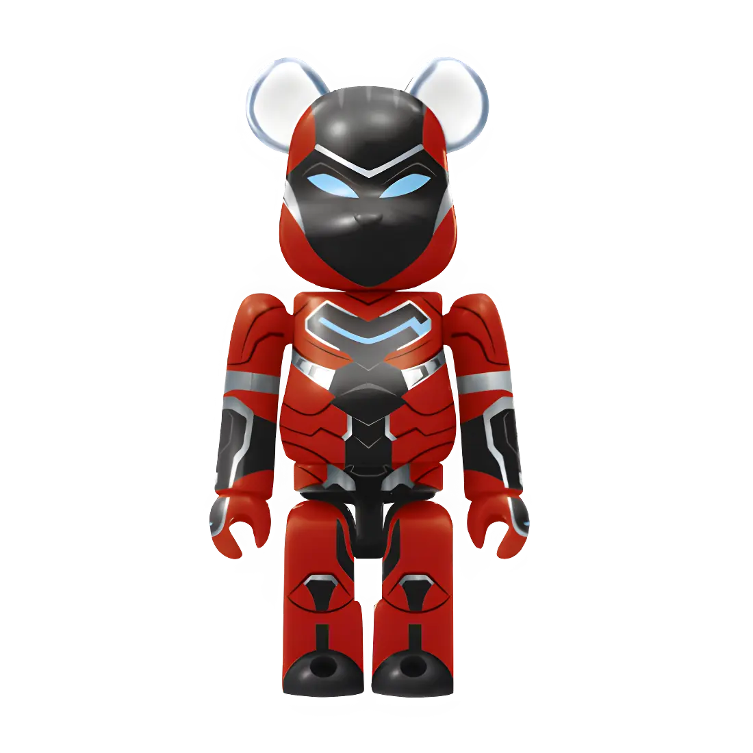 Bearbrick Happy Kuji "MARVEL Studios" - 30 Ironheart 100% Herstellerbild