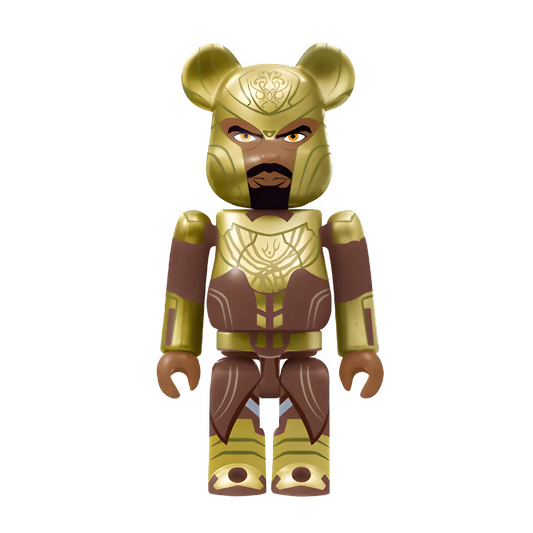 Bearbrick Happy Kuji "MARVEL Studios" - 8 Heimdall 100% Herstellerbild