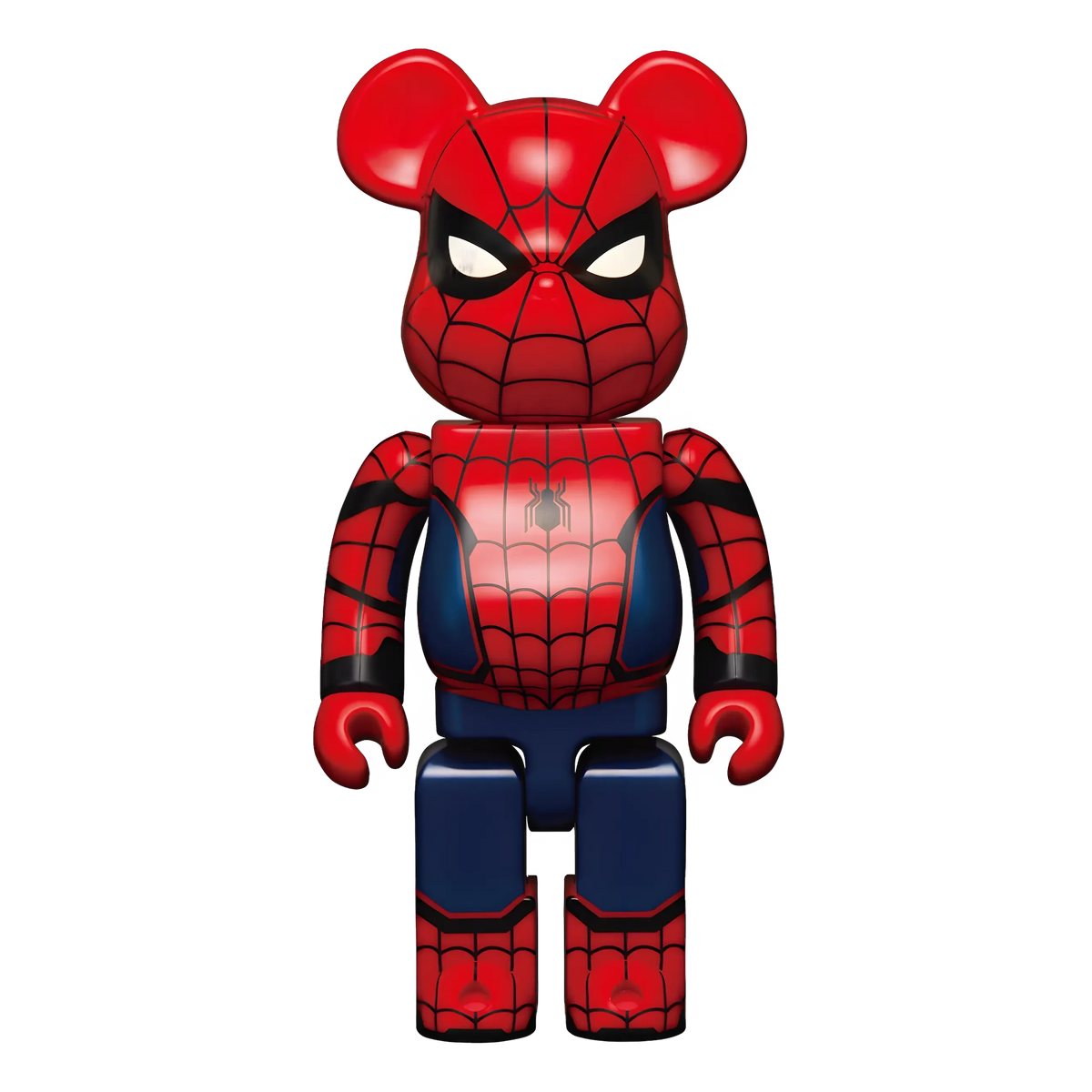 Bearbrick Happy Kuji "MARVEL Studios" - L@ST: Spider-Man 400% Herstellerbild