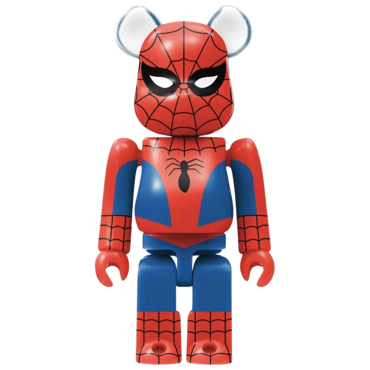 Bearbrick Happy Kuji "Spider-Man: Spider-Verse" 17: Spider-Man '67 100% Herstellerbild