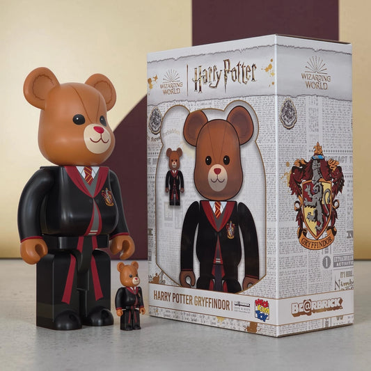 Bearbrick Harry Potter Gryffindor 100%+400% mit Verpackung
