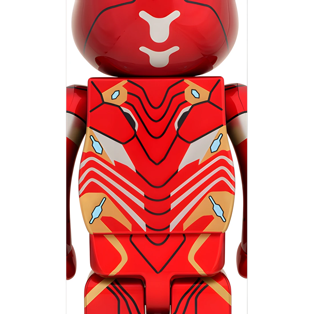 Bearbrick Iron Man Mark 50 1000% Herstellerbild 2