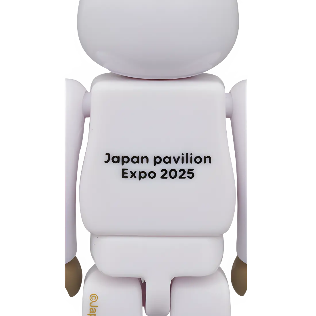 Bearbrick Japan Pavilion Expo 2025 100% Herstellerbild 2