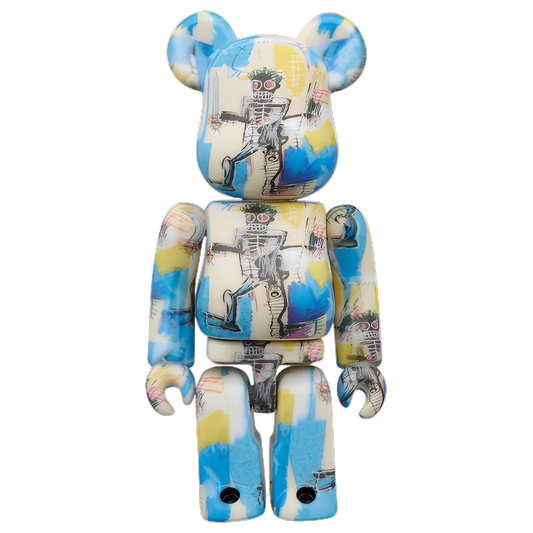 Bearbrick Jean-Michel Basquiat 12th Version 100%+400% Herstellerbild 2