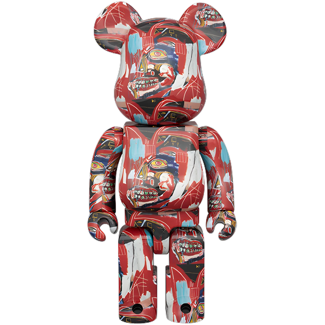 Bearbrick Jean-Michel Basquiat 13th Version 100%+400% Herstellerbild 2