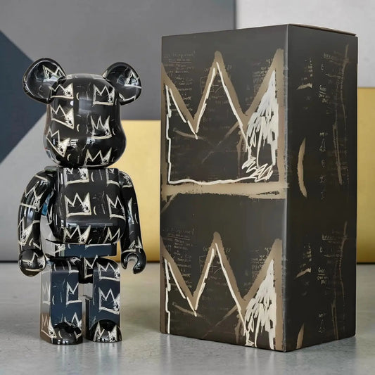 Bearbrick Jean-Michel Basquiat #8 1000% mit Verpackung