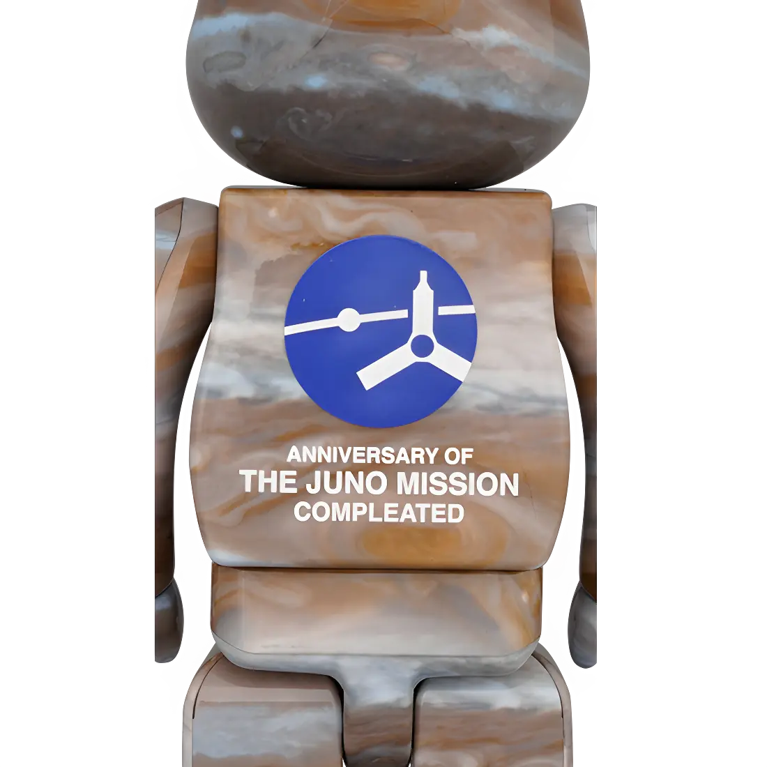 Bearbrick Jupiter 100%+400% Herstellerbild 4