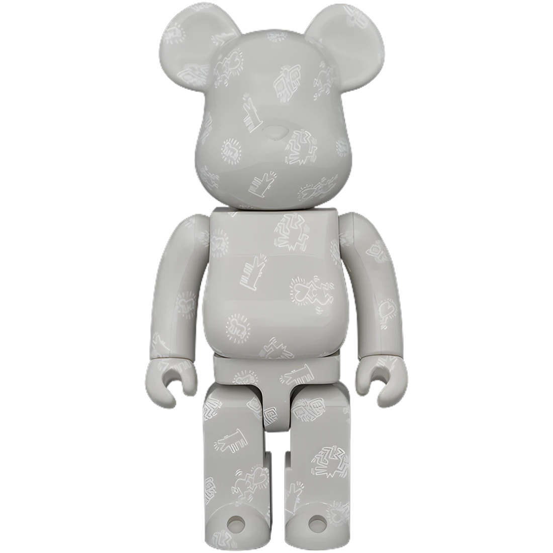 Bearbrick Keith Haring 13th Version 100%+400% Herstellerbild 3