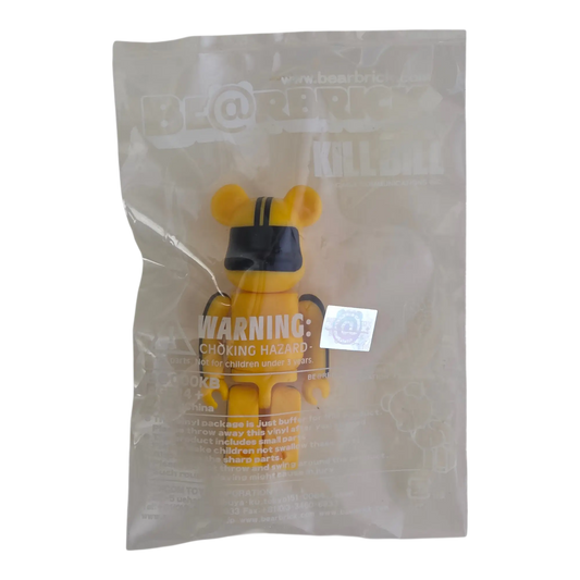 Bearbrick Kill Bill 100% in Folie