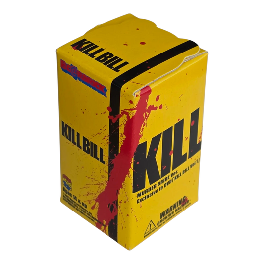 Bearbrick Kill Bill Vol. 1 Murder Bride Version 100% Verpackung