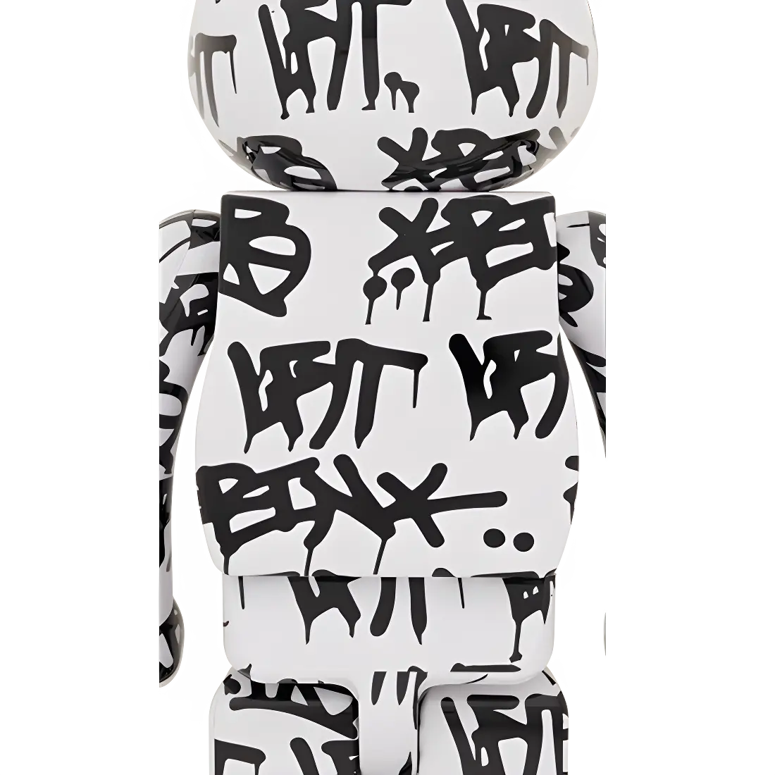 Bearbrick LFYT × Krink 1000% Herstellerbild 2