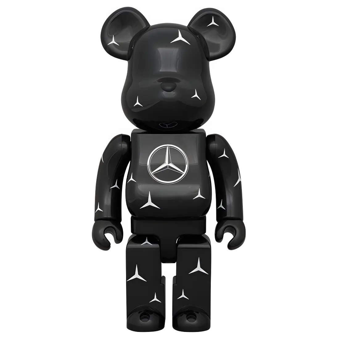 Bearbrick Mercedes-Benz 100%+400% Herstellerbild 3