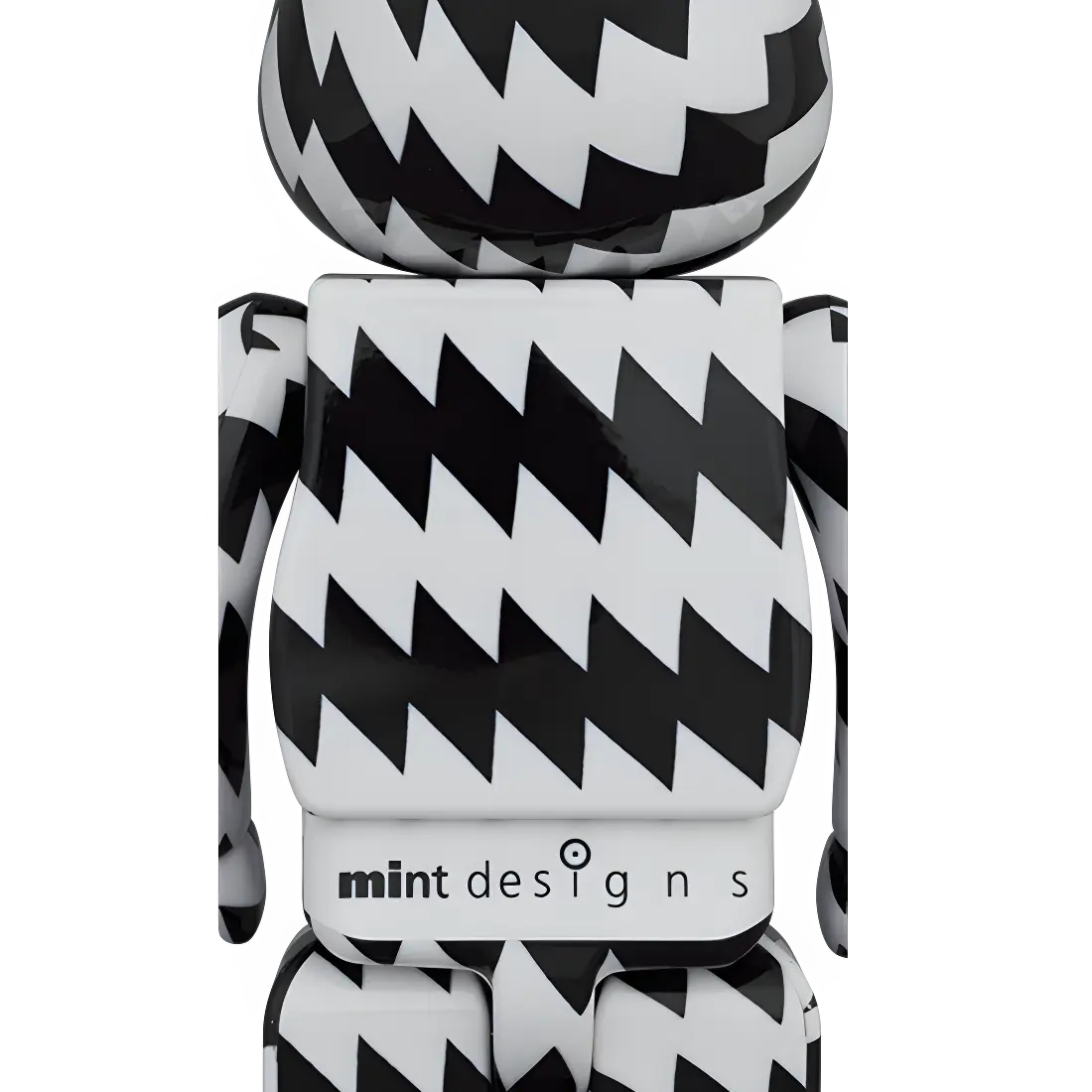 Bearbrick mintdesigns 400% Herstellerbild 2