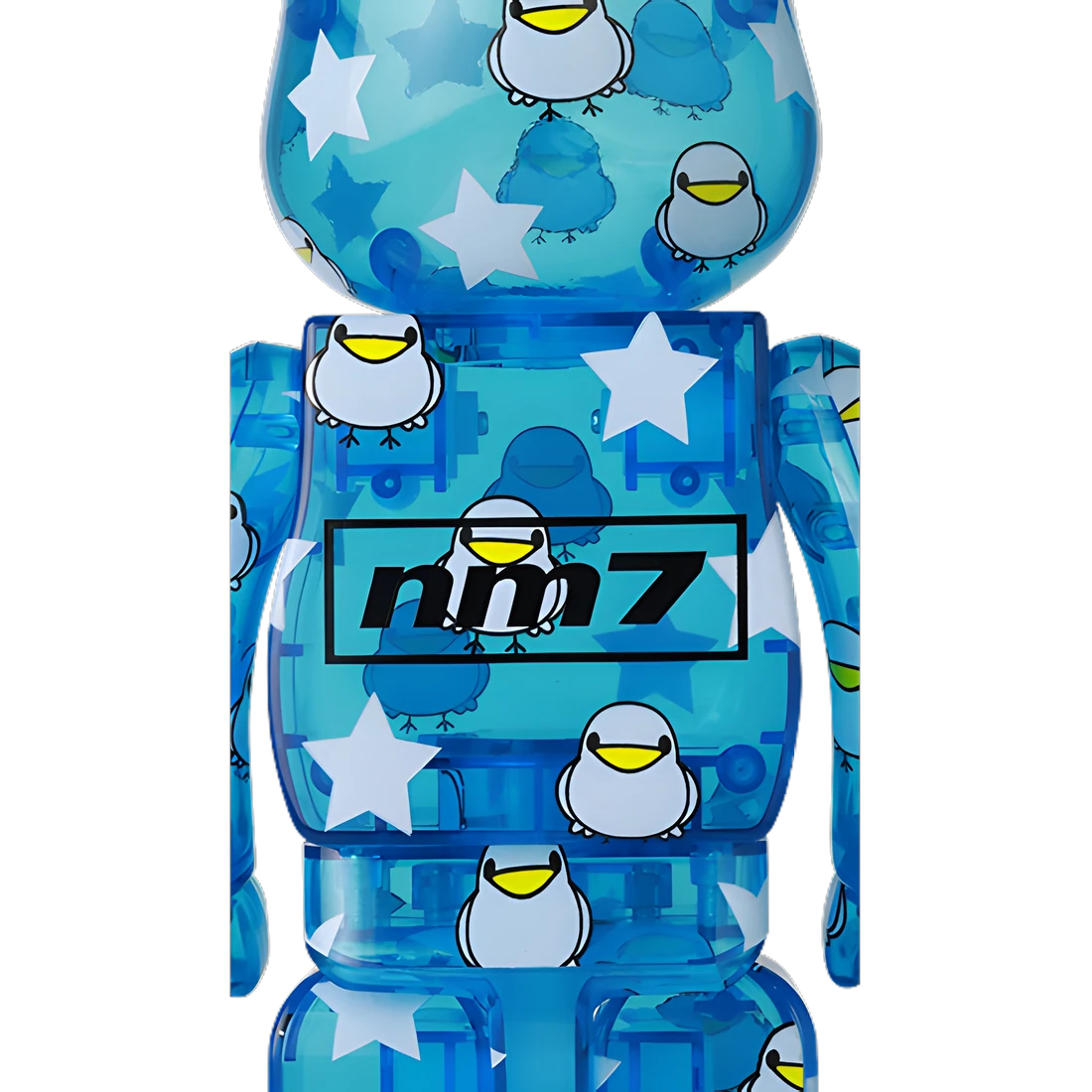 Bearbrick Nana Mizuki 100%+400% Herstellerbild 4