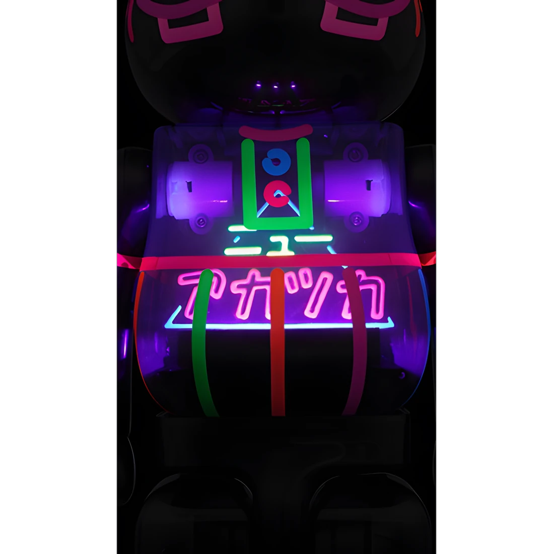 Bearbrick NEW AKATSUKA Bakabon no Papa 400% Herstellerbild 4