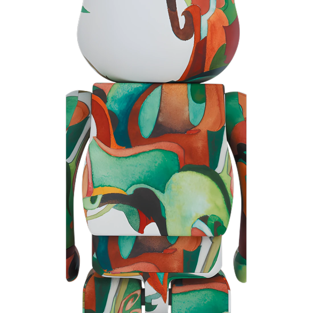 Bearbrick Nujabes "Metaphorical Music" 1000% Herstellerbild 2