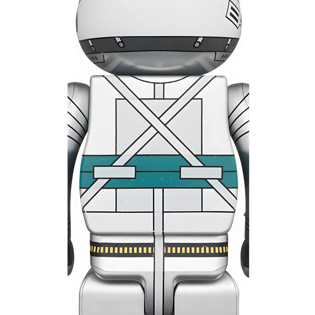 Bearbrick Project Mercury Astronaut 100%+400% Herstellerbild 4